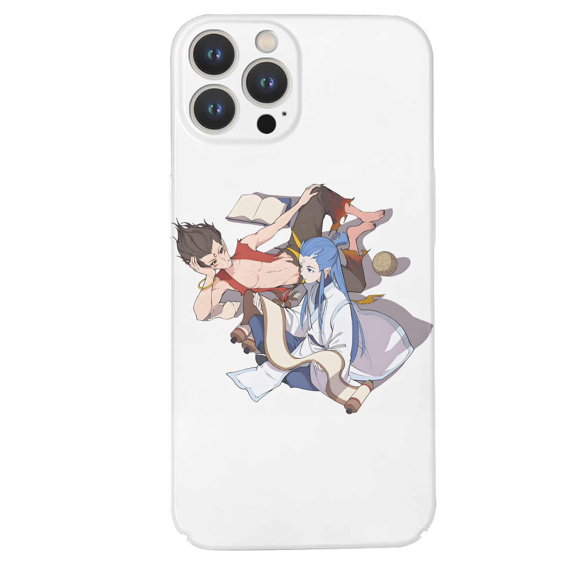 （画像用） Ne Zha 2 ナタ 魔童の大暴れ 【iPhone 14シリーズ対応】ハードケース